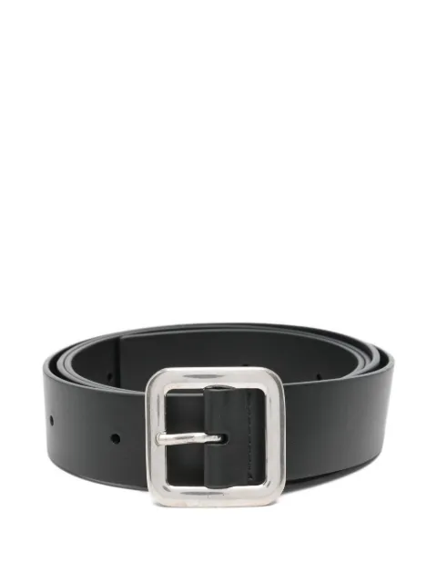 Jil Sander square flat belt