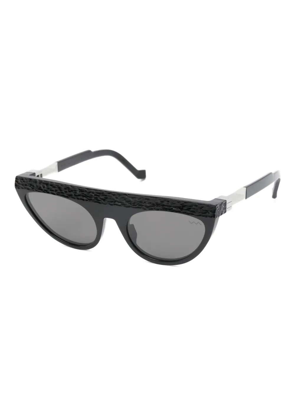 VAVA Eyewear textured cat-eye-frame sunglasses | Men | Image 2
