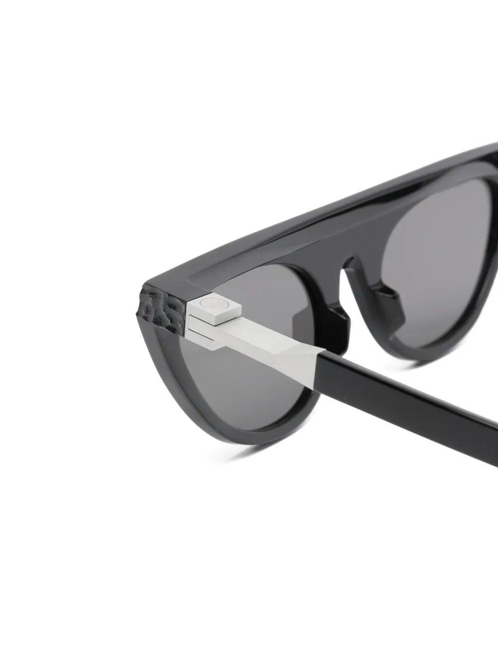 VAVA Eyewear Zonnebril met cat-eye montuur en textuur Zwart