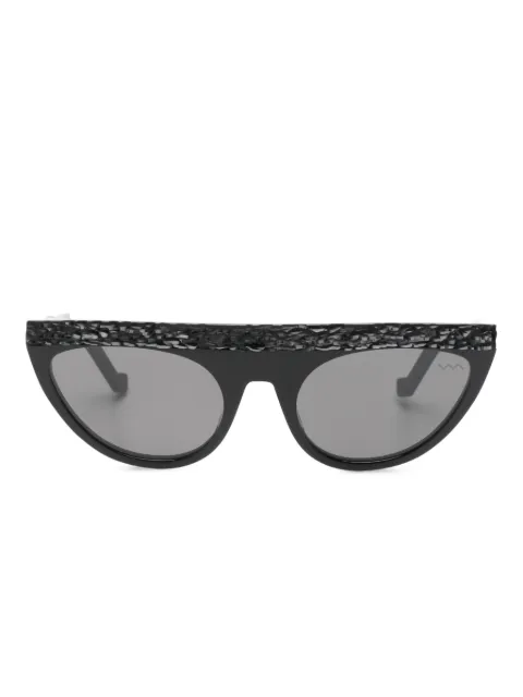 VAVA Eyewear textured cat-eye-frame sunglasses