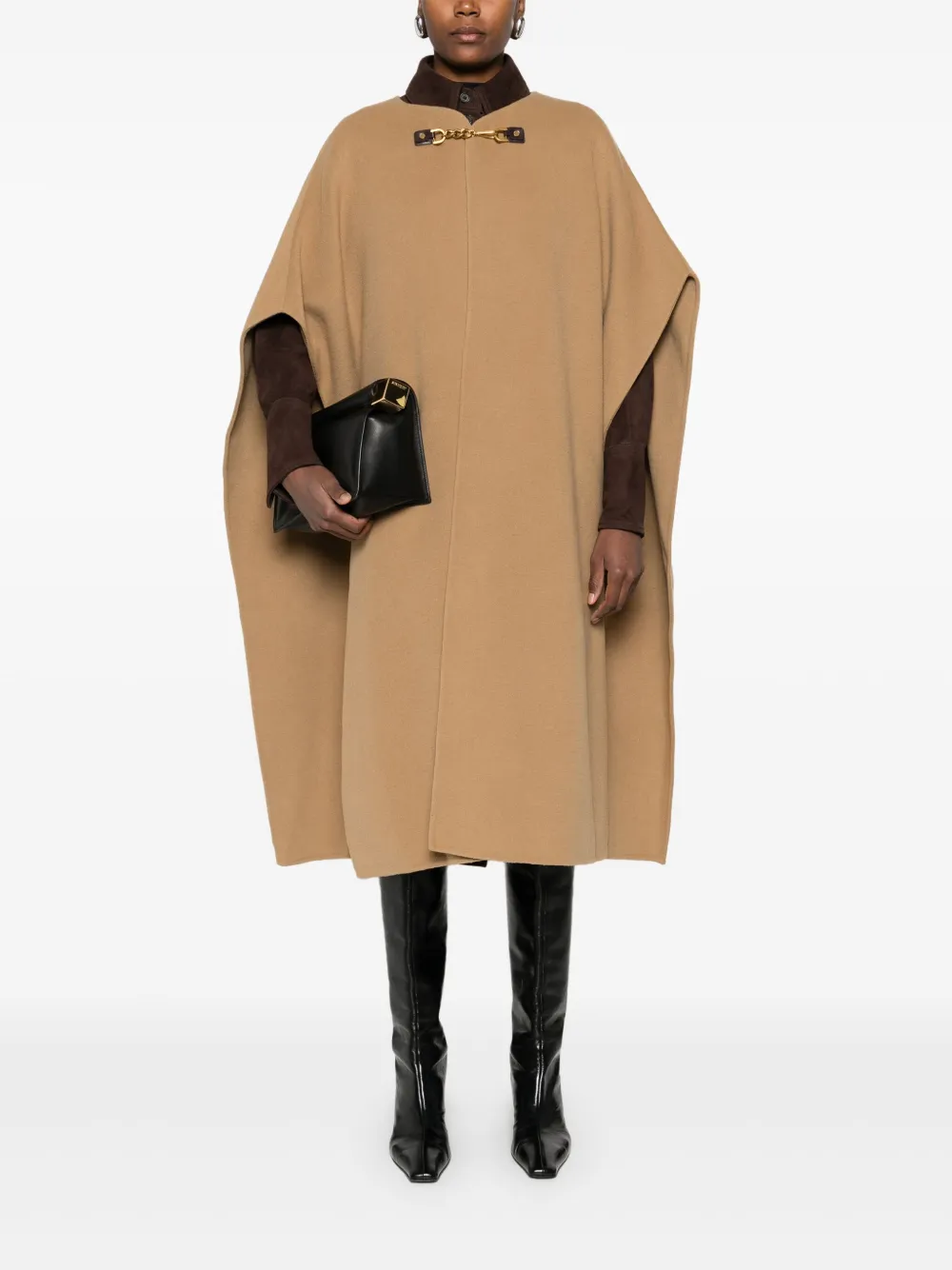 Michael Michael Kors chain detail coat | Capes | Image 2