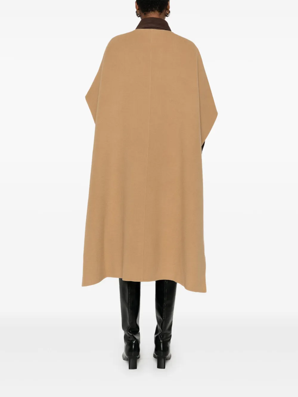 Michael Kors Jas met kettingdetail Beige