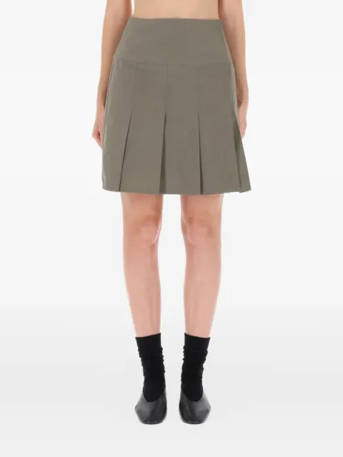OUR LEGACY pleated mini skirt