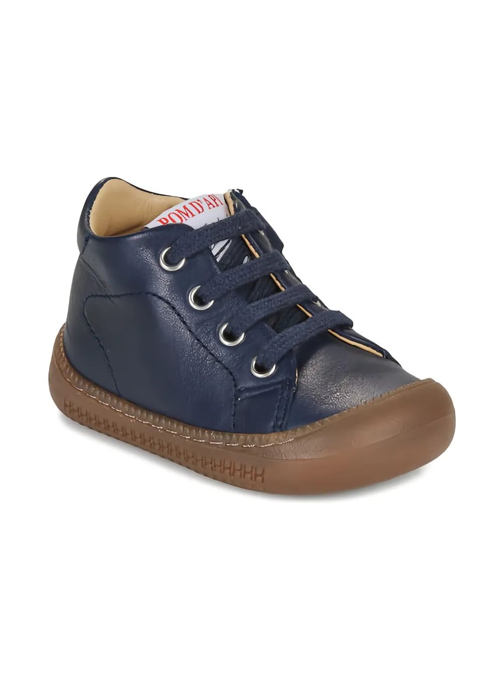 Pom D'api lace-up boots | Blue | Image 1