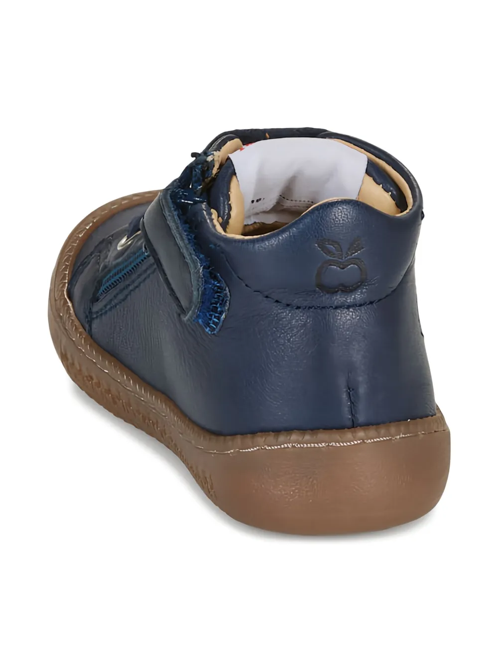 Pom D'api Lace-up Boots In Blue