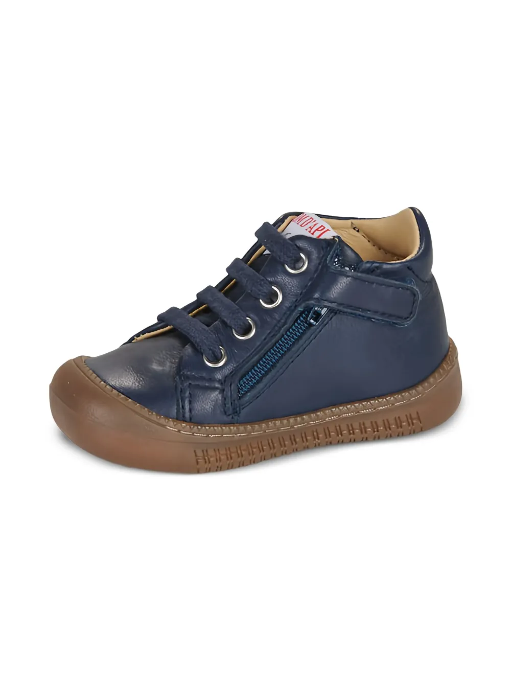  Pom D'api Botas Con Cordones - Azul 