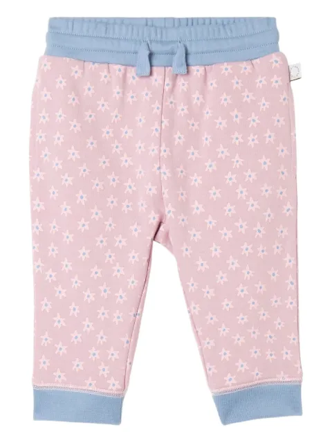 Stella McCartney Kids Calça esportiva com estampa de estrela