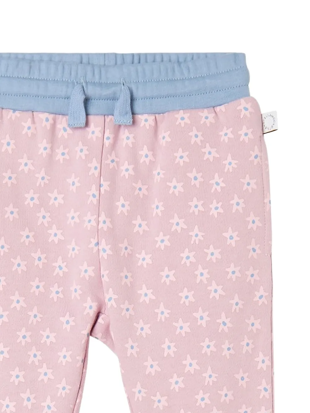 Stella McCartney Kids Trainingsbroek met sterrenprint Roze