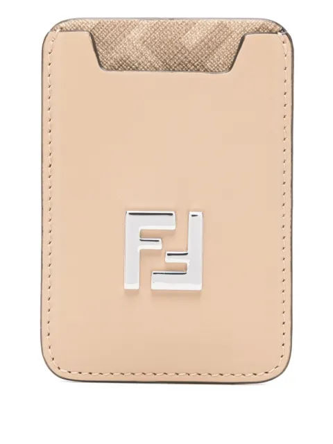 FENDI logo标牌卡夹
