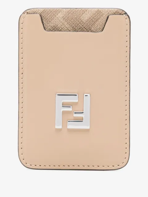 FENDI 로고 장식 카드홀더