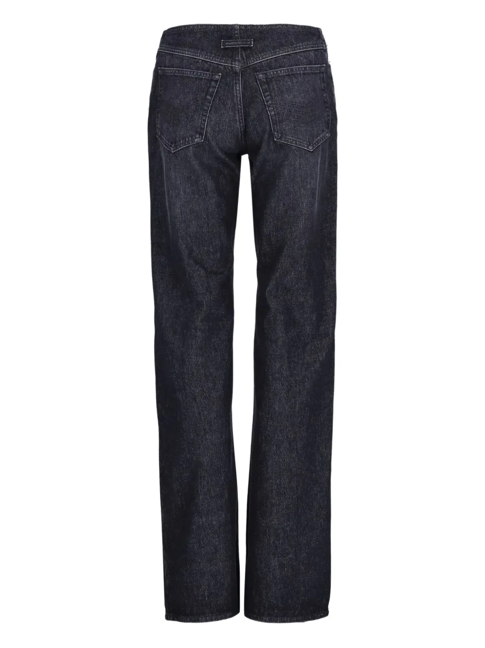 Jean Paul Gaultier zippped jeans - Zwart