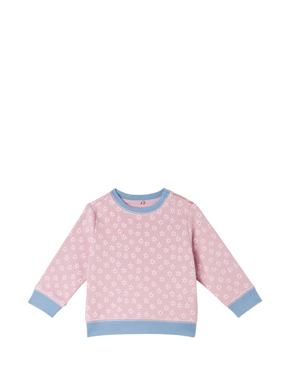 Stella McCartney Kids flower-print top - Rosa