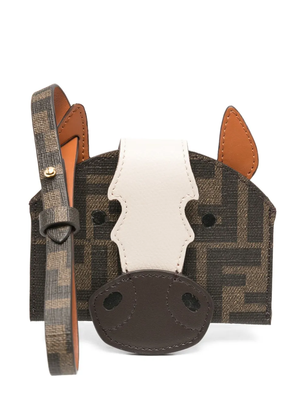 FENDI monogram animal wallet | Brown | Image 1