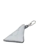 Louis Vuitton Pre-Owned 2018 Monogram Satellite Triangle Key Pouch coin pouch - Silver