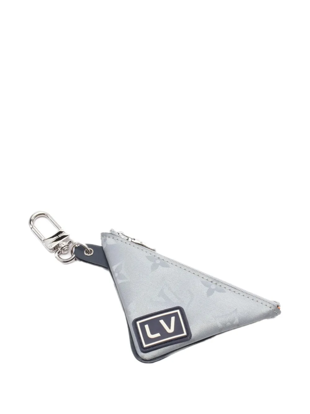 Louis Vuitton Pre-Owned 2018 Monogram Satellite Triangle Key Pouch coin pouch | Image 2
