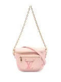 Louis Vuitton Pre-Owned 2021-2025 Monogram Empreinte Giant By The Pool Mini Bumbag satchel - Pink
