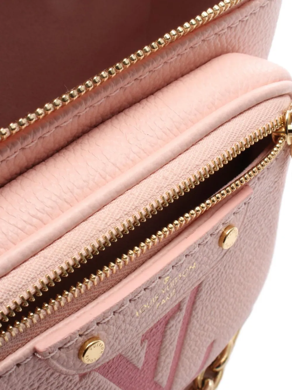 Louis Vuitton Pre-Owned 2021-2025 Monogram Empreinte Giant By The Pool Mini Bumbag satchel | Pre-Owned | Image 2