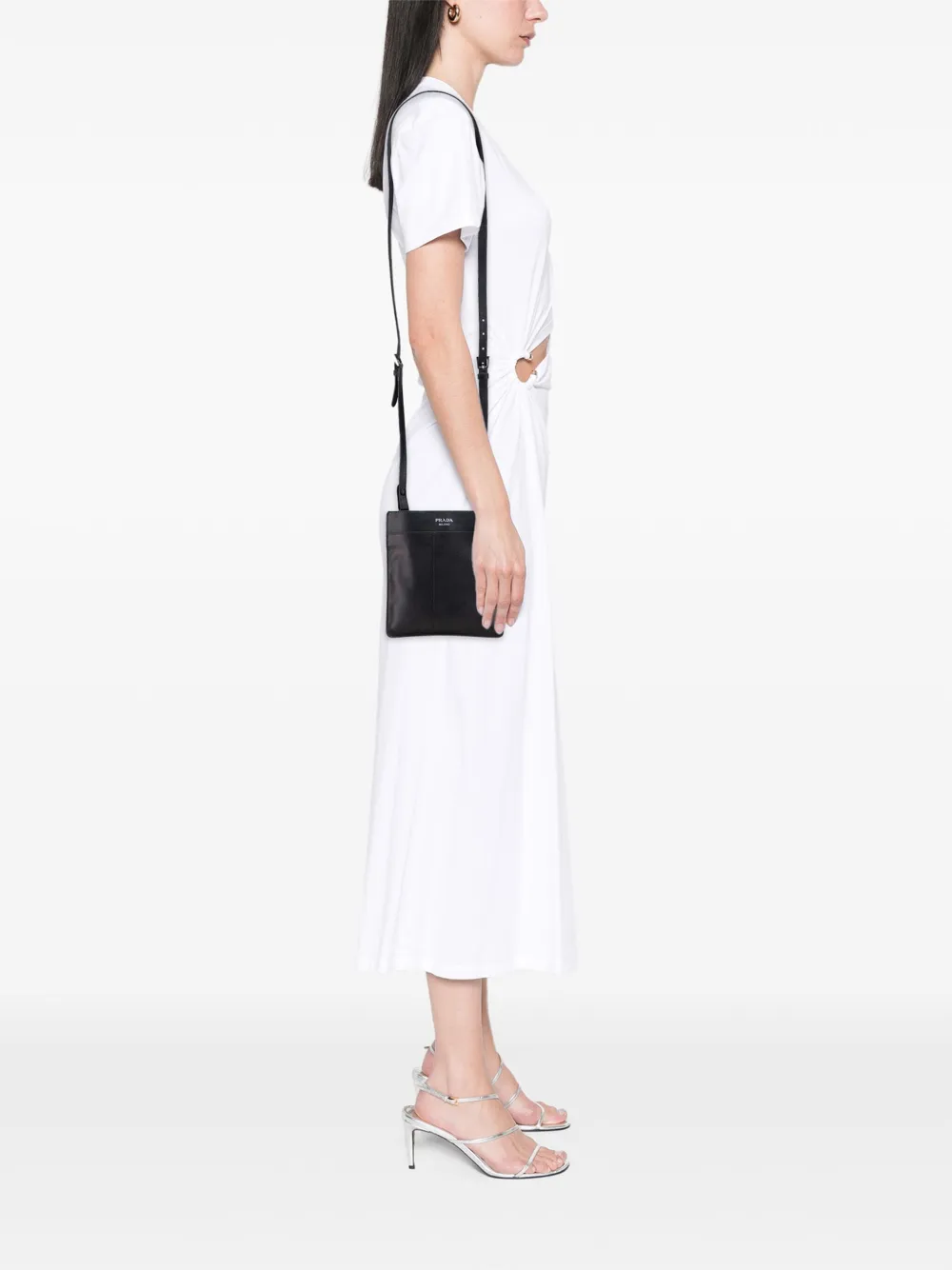 Prada Pre-Owned 2000-2025 Saffiano crossbody bag | Pre-Owned | Image 2