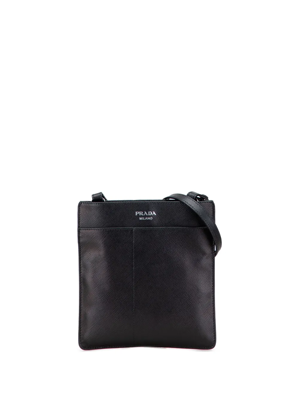 Prada Pre-Owned 2000-2025 Saffiano crossbody bag | Black | Image 1