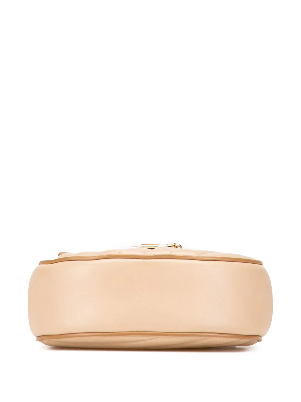 Pre-owned Chloé 2010-2025 Mini Leather Drew Bijou Satchel In Brown