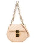 Chloé Pre-Owned 2010-2025 Mini Leather Drew Bijou satchel - Brown