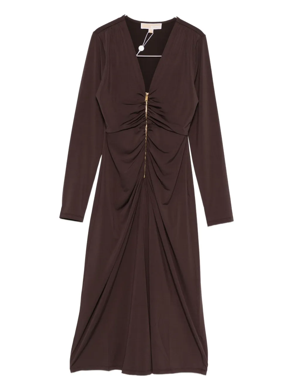 Michael Michael Kors zip-up dress | Brown | Image 1