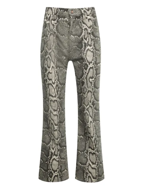 Gabriela Hearst Ezra bootcut jeans