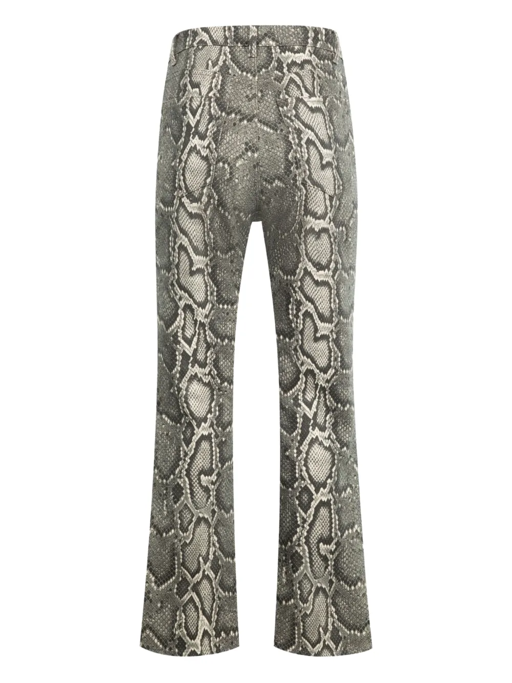 Gabriela Hearst Ezra Bootcut Jeans In Gray