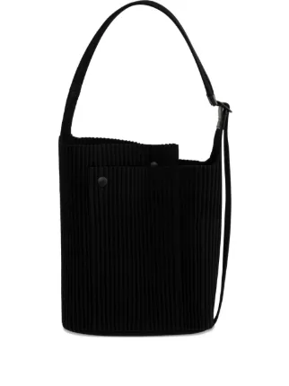 Homme Plissé Issey Miyake Utility プリーツバッグ | ブラック