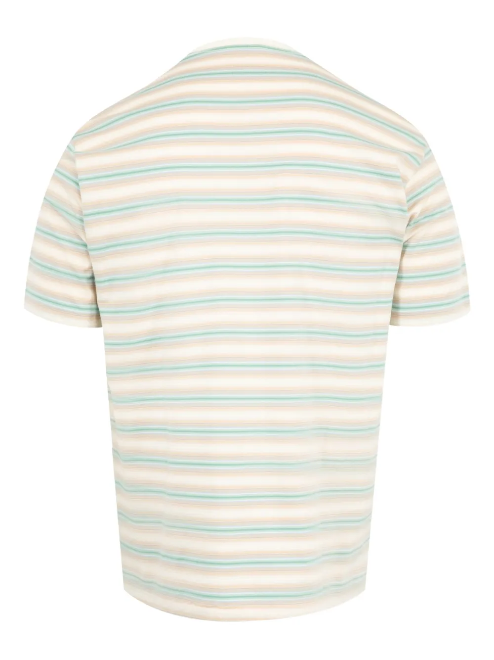 Auralee Gestreept T-shirt - Beige