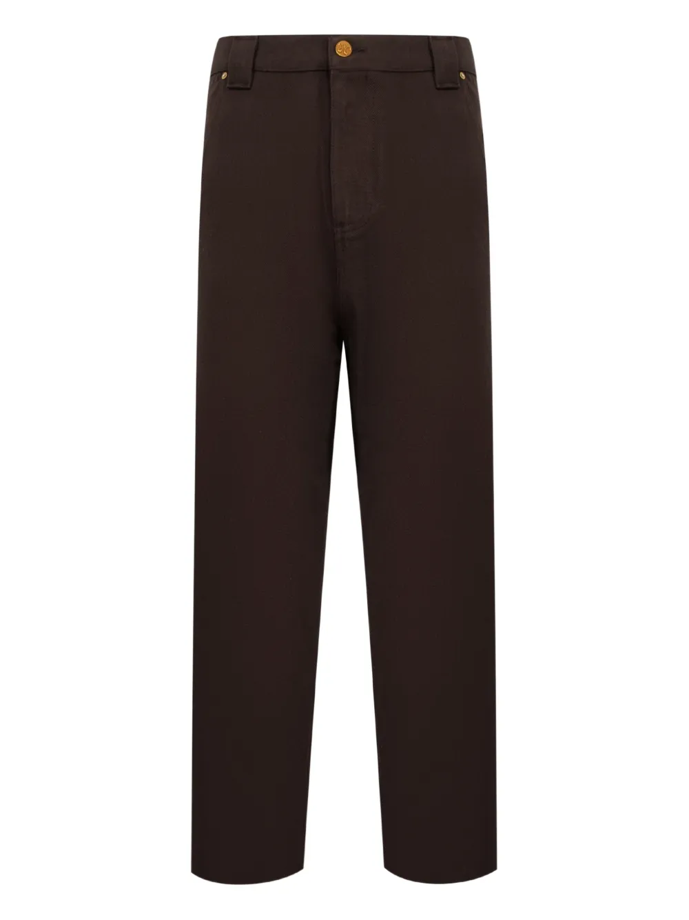 Willy Chavarria Bad Boy jeans | Brown | Image 1