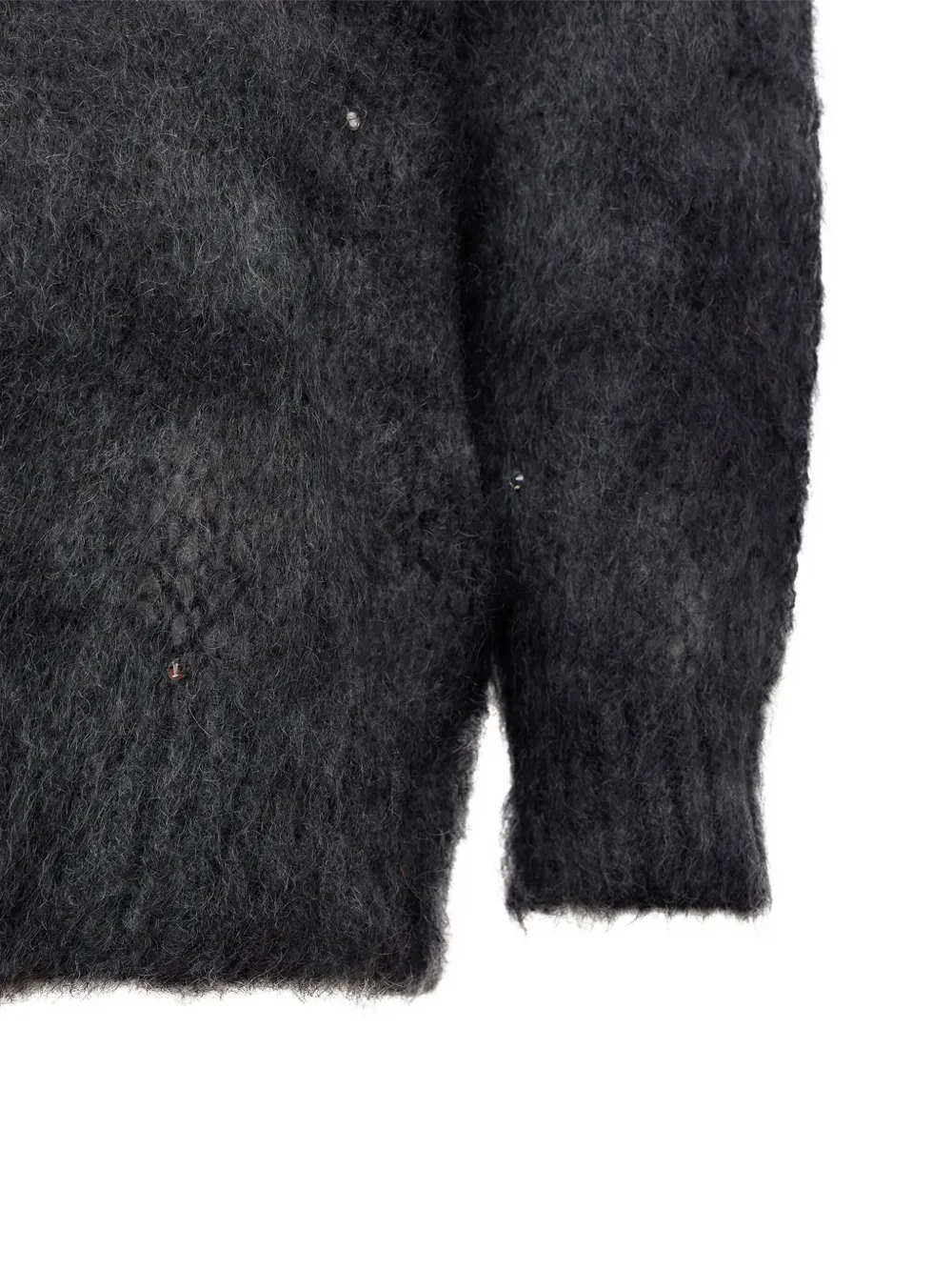 Isabel Marant Sequin-embellished Sweater In Black