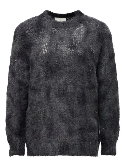 ISABEL MARANT sequin-embellished sweater