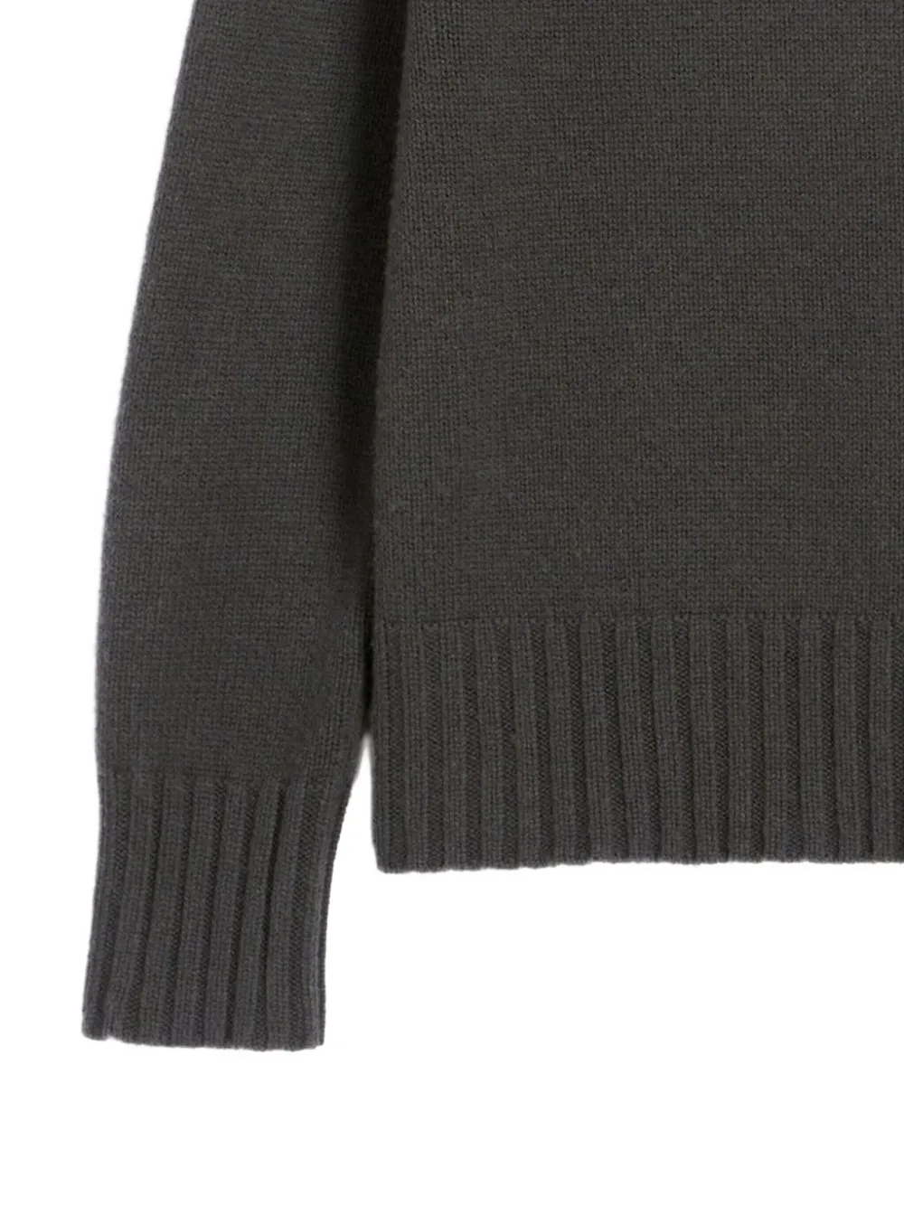 'S Max Mara suéter tejido de canalé con cuello de tortuga | Suéteres | Image 2