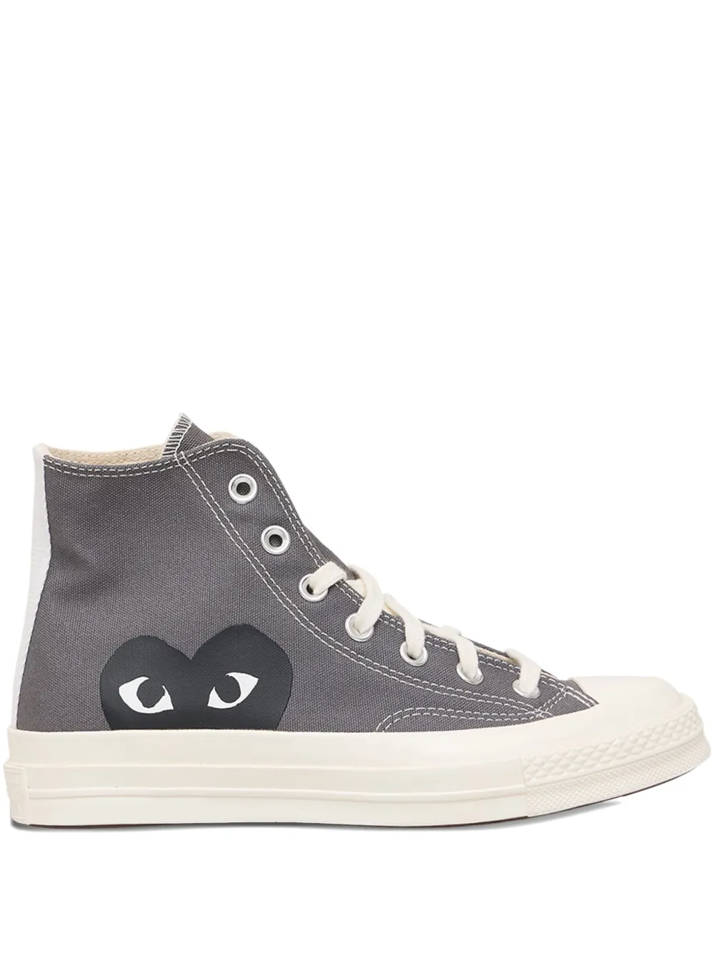 Comme Des Garçons Play x Converse Chuck 70 high-top sneakers Grey