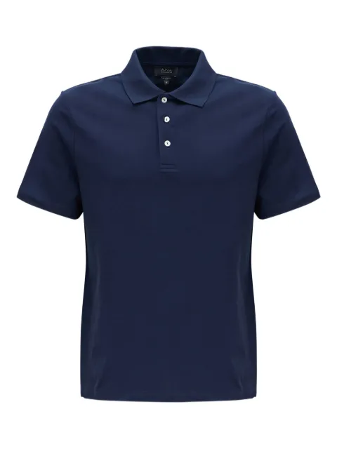A.P.C. logo polo shirt