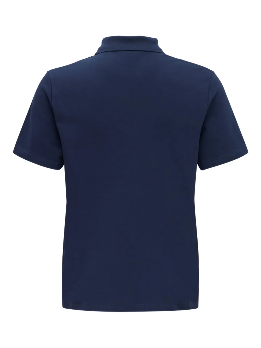 A.P.C. Poloshirt met logo - BLUE
