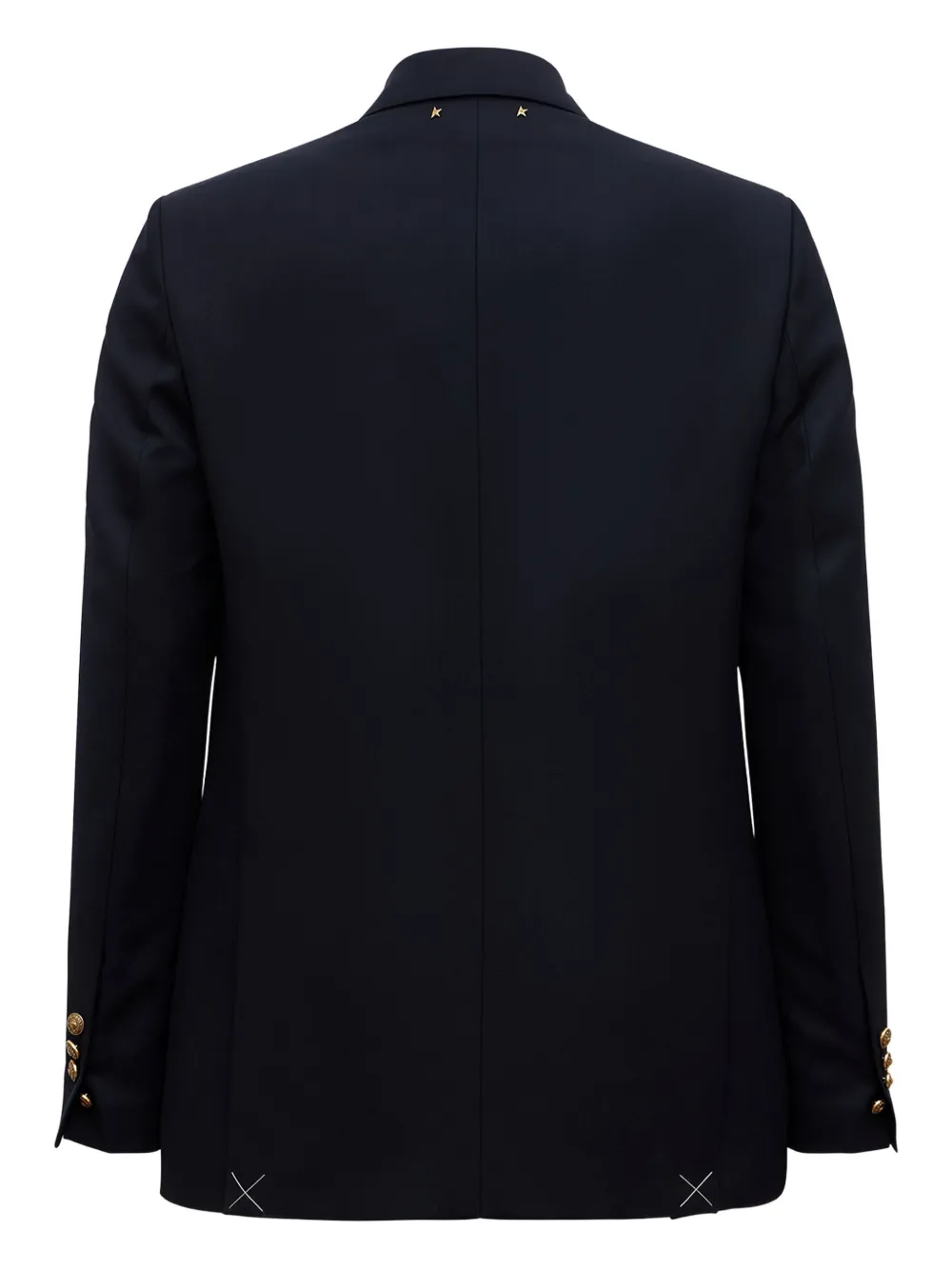 Golden Goose double-breasted gold-button blazer | Blazers | Image 2