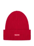 Supreme cotton beanie hat - Red