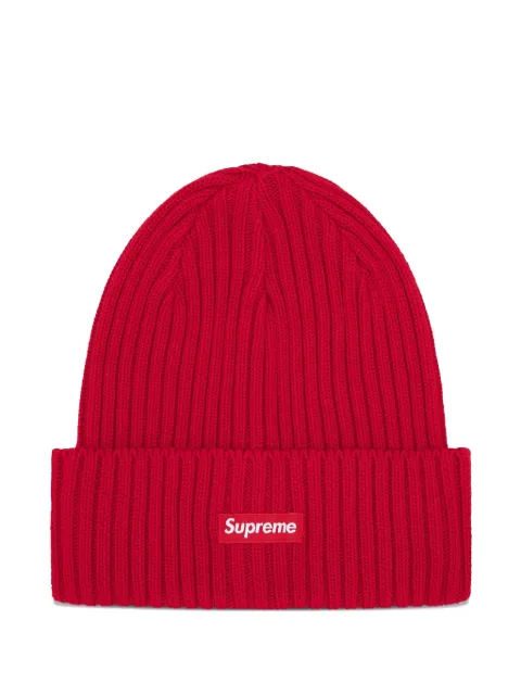 Supreme cotton beanie hat