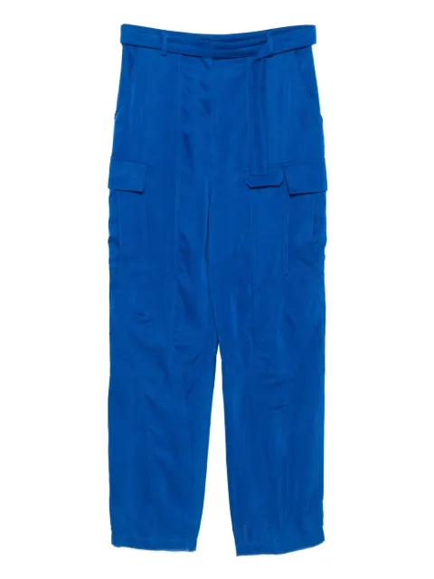 Ferragamo belted cargo trousers