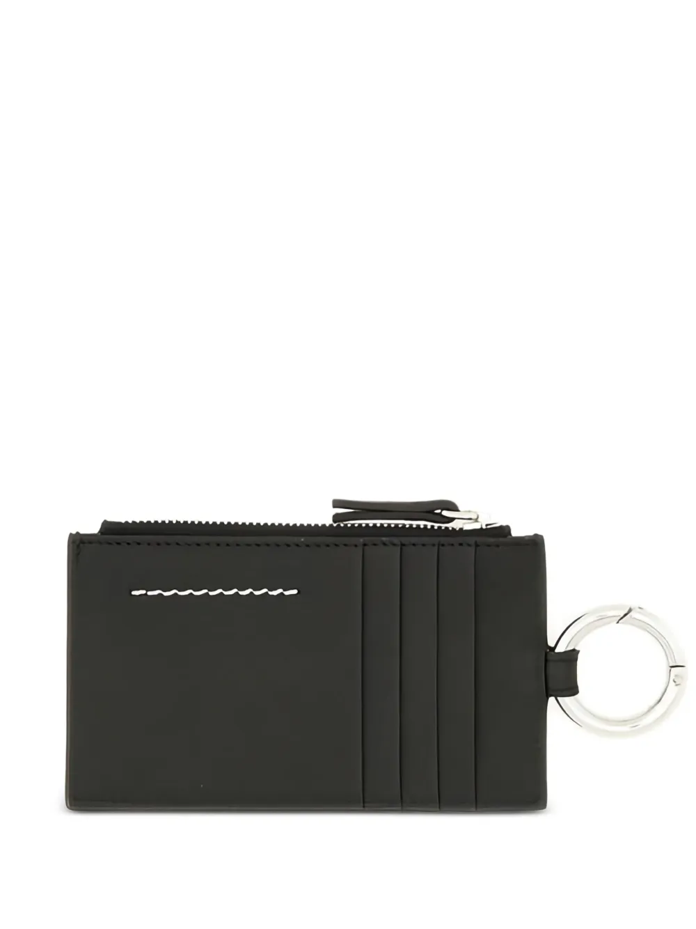 MM6 Maison Margiela zip ring wallet | Image 2