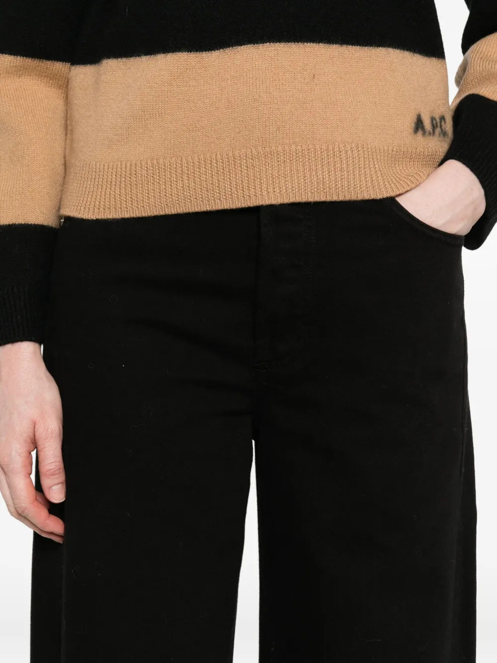 Citizens of Humanity Ayla baggy Zwart