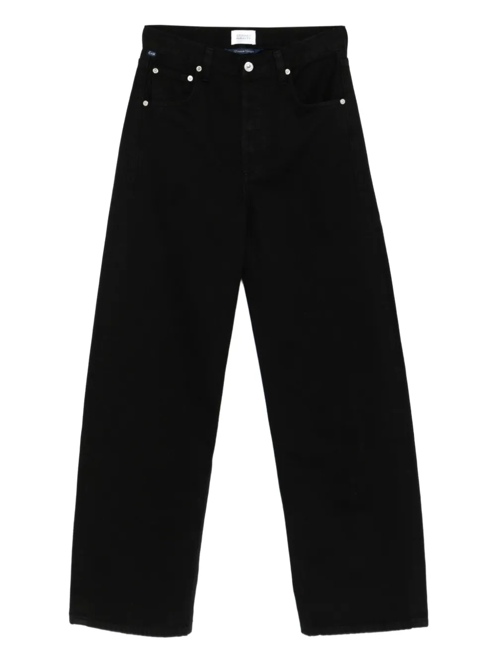Citizens of Humanity Ayla baggy | Black | Image 1