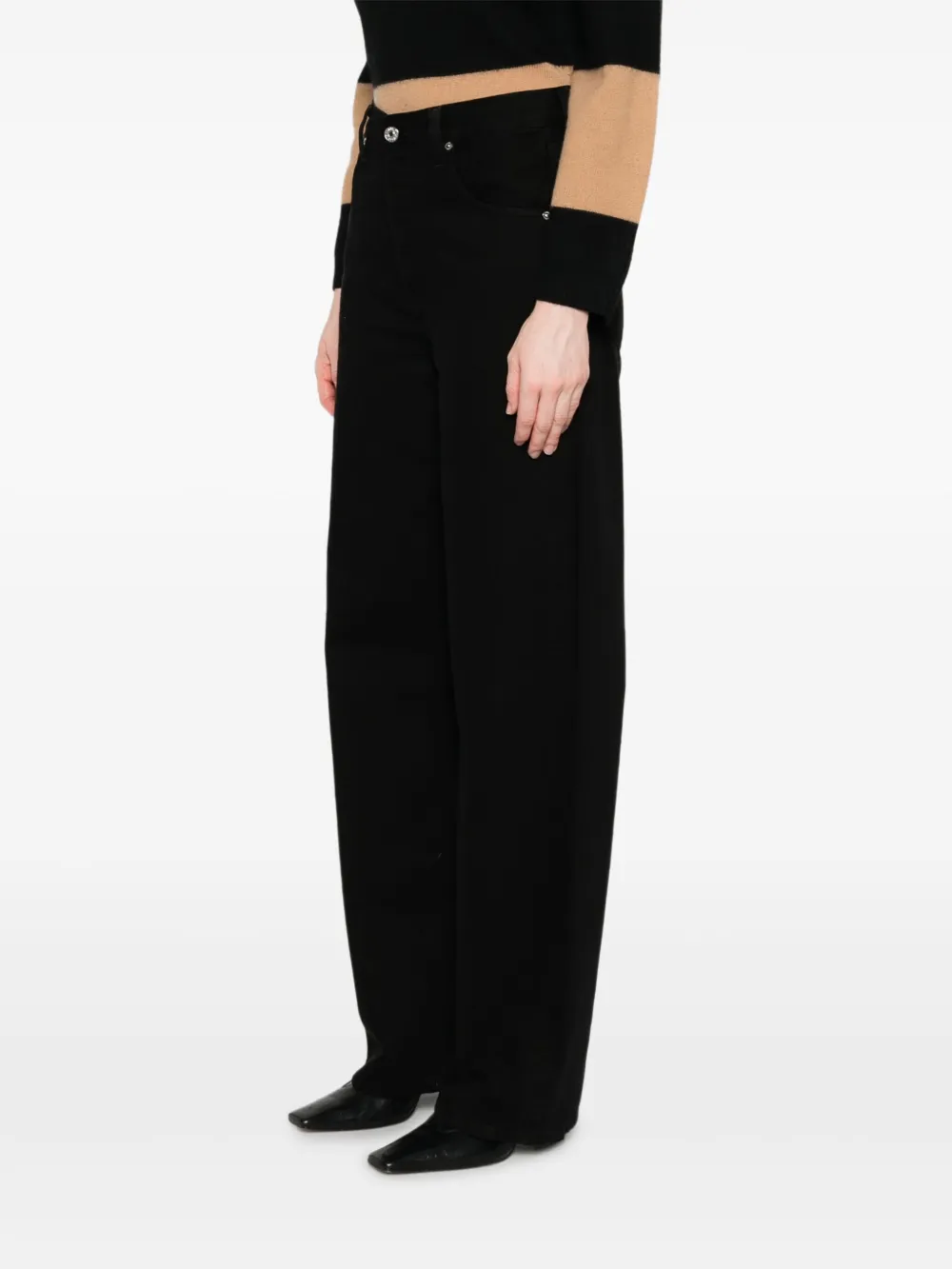 Citizens of Humanity Ayla baggy Zwart