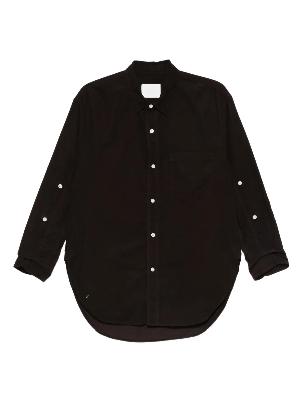 Citizens of Humanity button-fastening shirt | Brown | Image 1