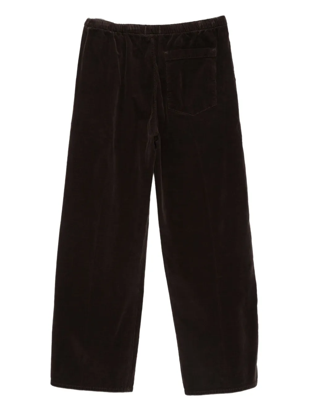 Citizen Of Humanity Drawstring Trousers In Brown