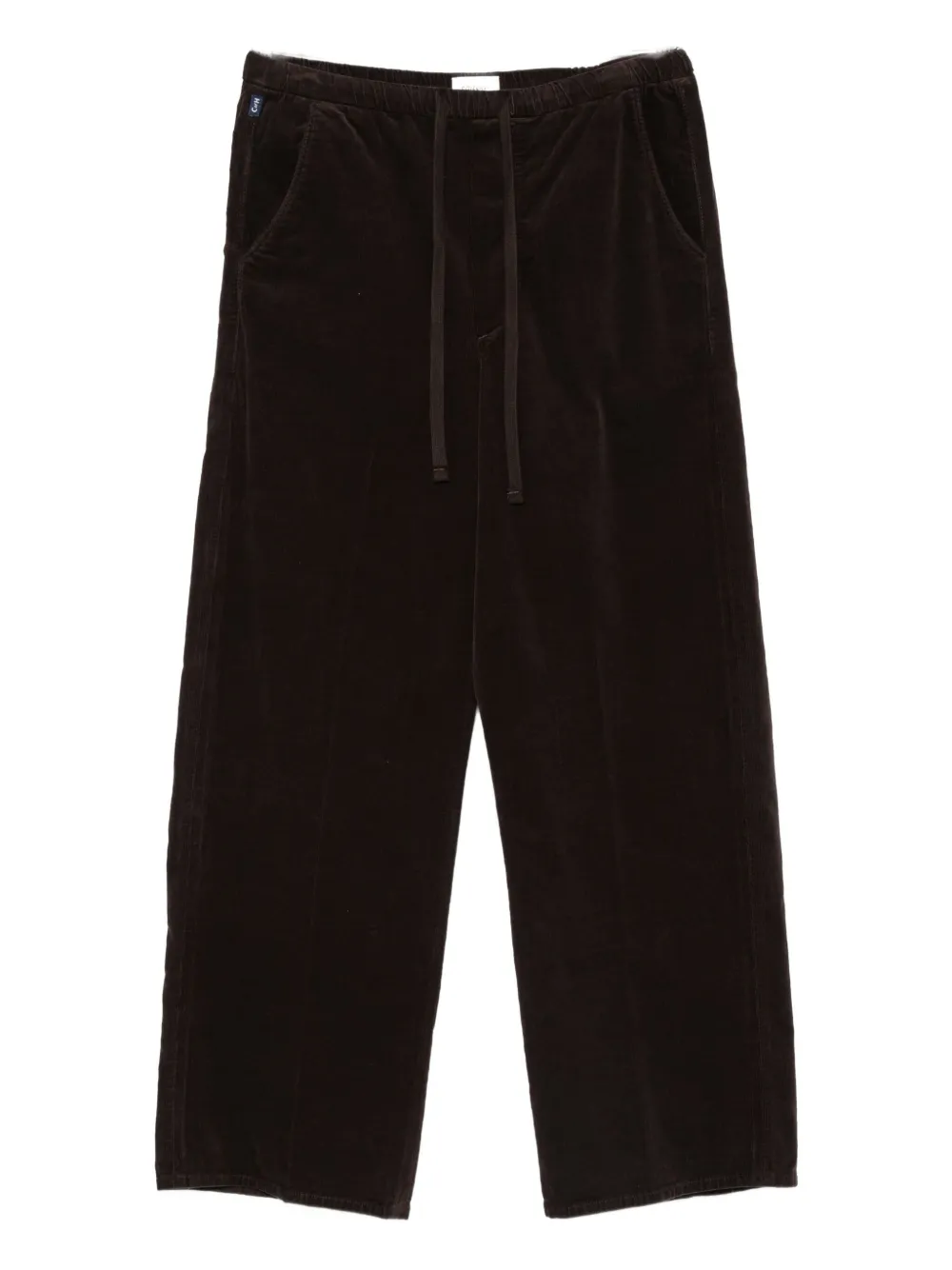 Citizen Of Humanity Drawstring Trousers In Brown