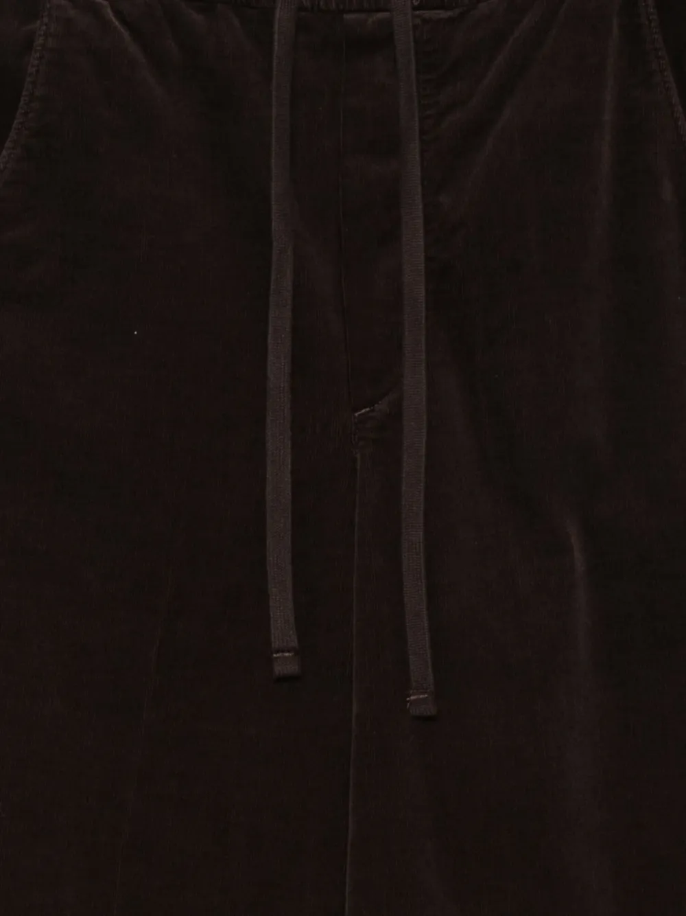 Citizen Of Humanity Drawstring Trousers In Brown
