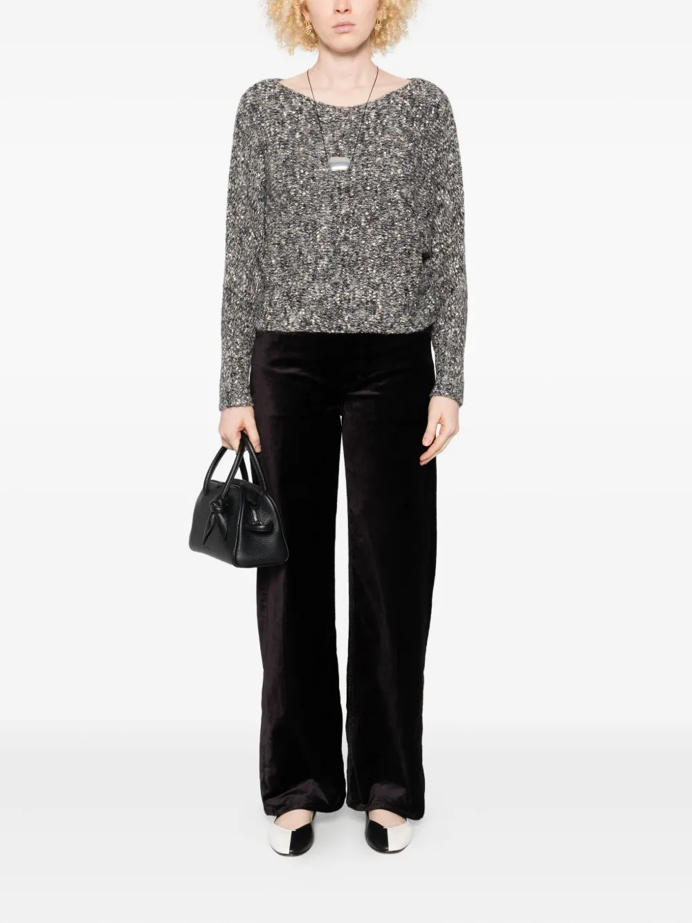 Citizens of Humanity straight-leg trousers - Zwart